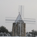 La Provence sous la neige