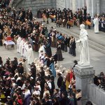 Pélerinage à Lourdes de la Nacioun Gardiano 