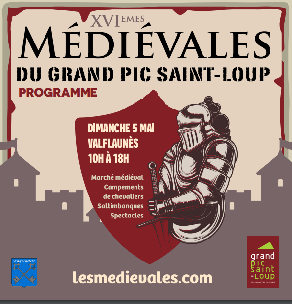 XVI° médiévales du Grand Pic Saint-Loup